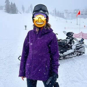 Women Burton Snow Jacket